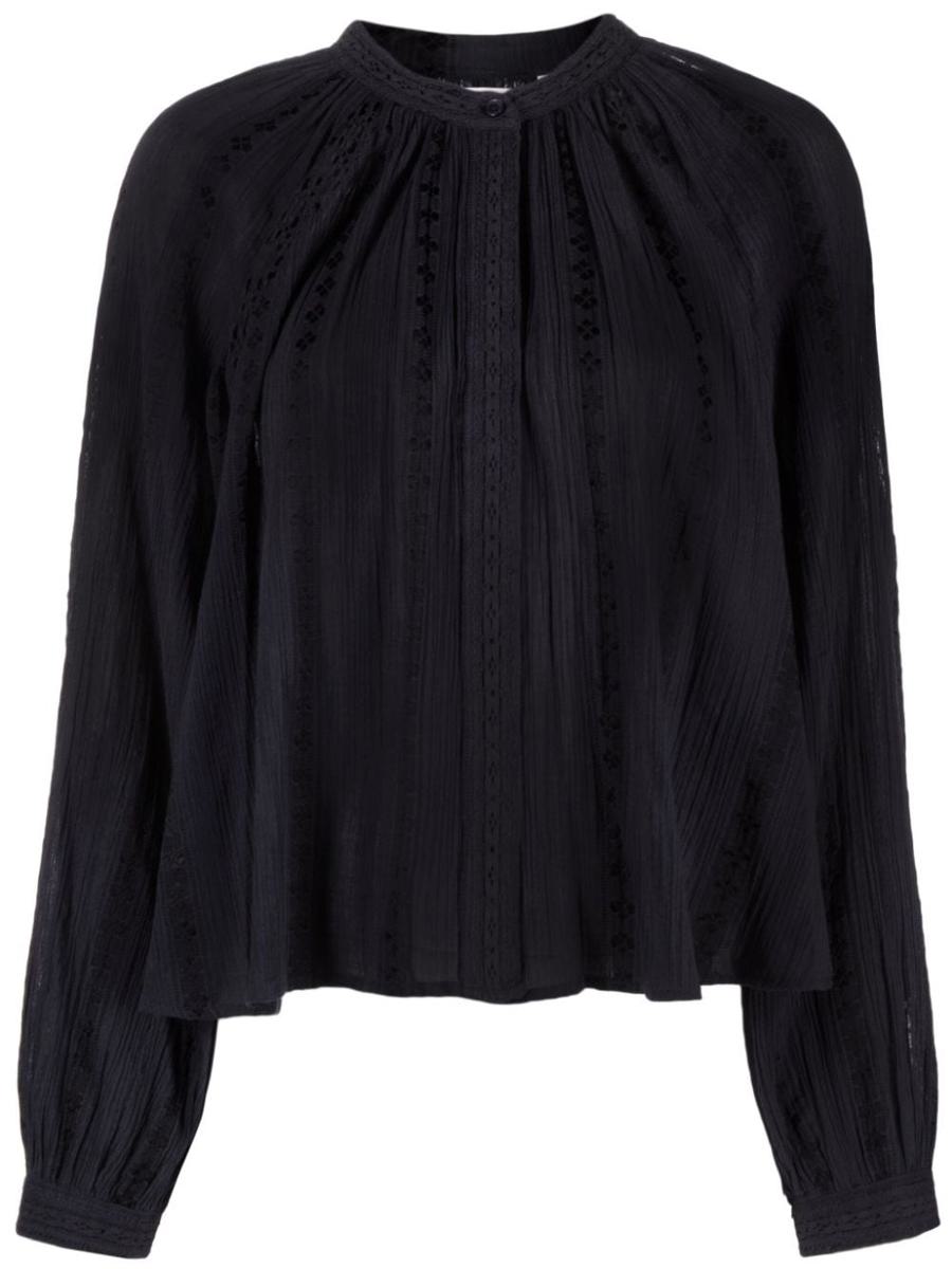 Shop Isabel Marant Étoile T-shirts & Tops In Black
