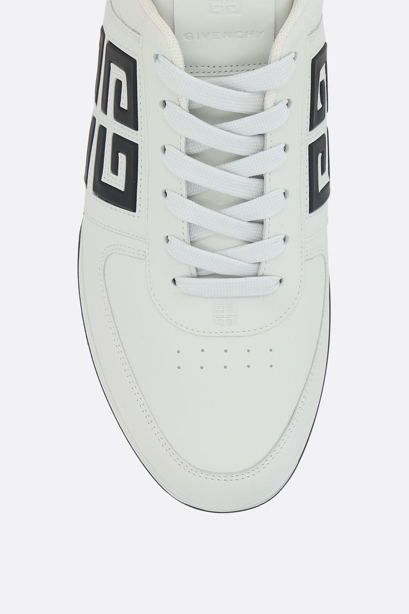 Shop Givenchy Sneakers In Black+white