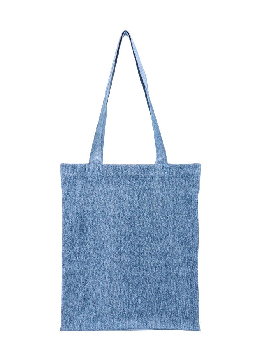 Shop Apc A.p.c. Shoulder Bag In Blue