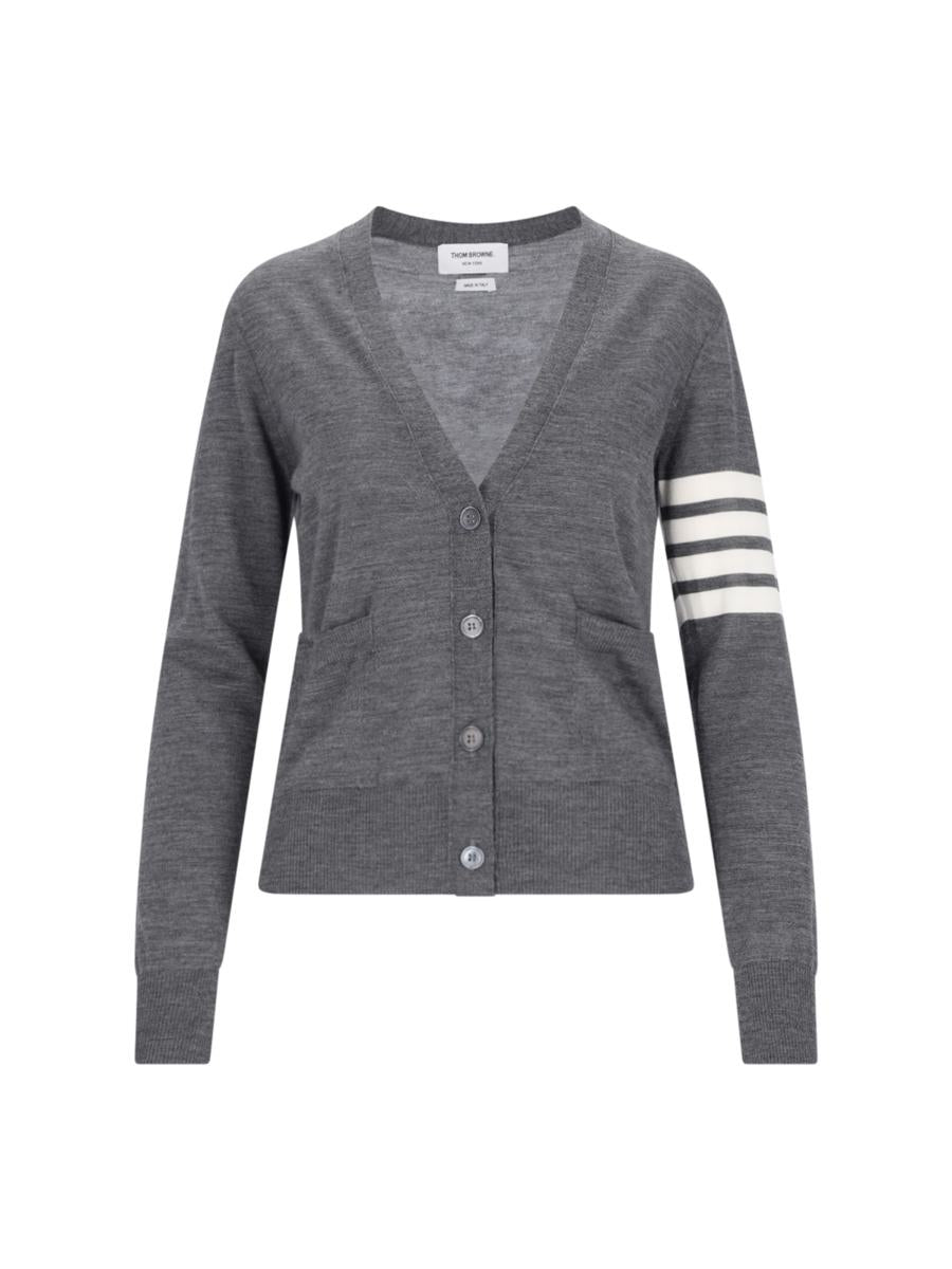Thom Browne Sweaters In Gray