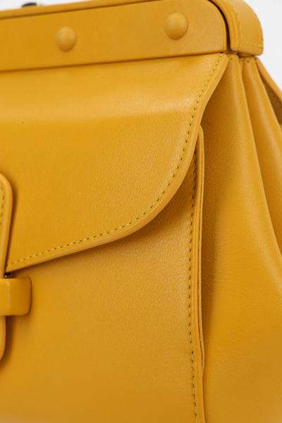 Shop Franzi Bags In Yellow