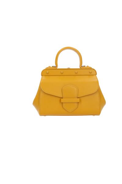 Shop Franzi Bags In Yellow