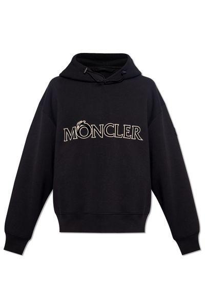 Shop Moncler Genius Jerseys & Knitwear In Black