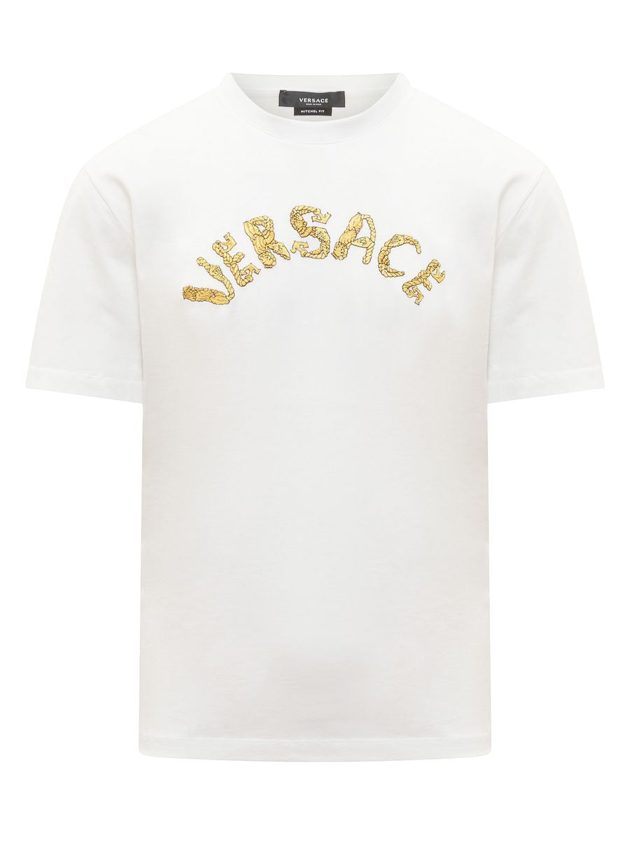 VERSACE VERSACE T-SHIRTS AND POLOS