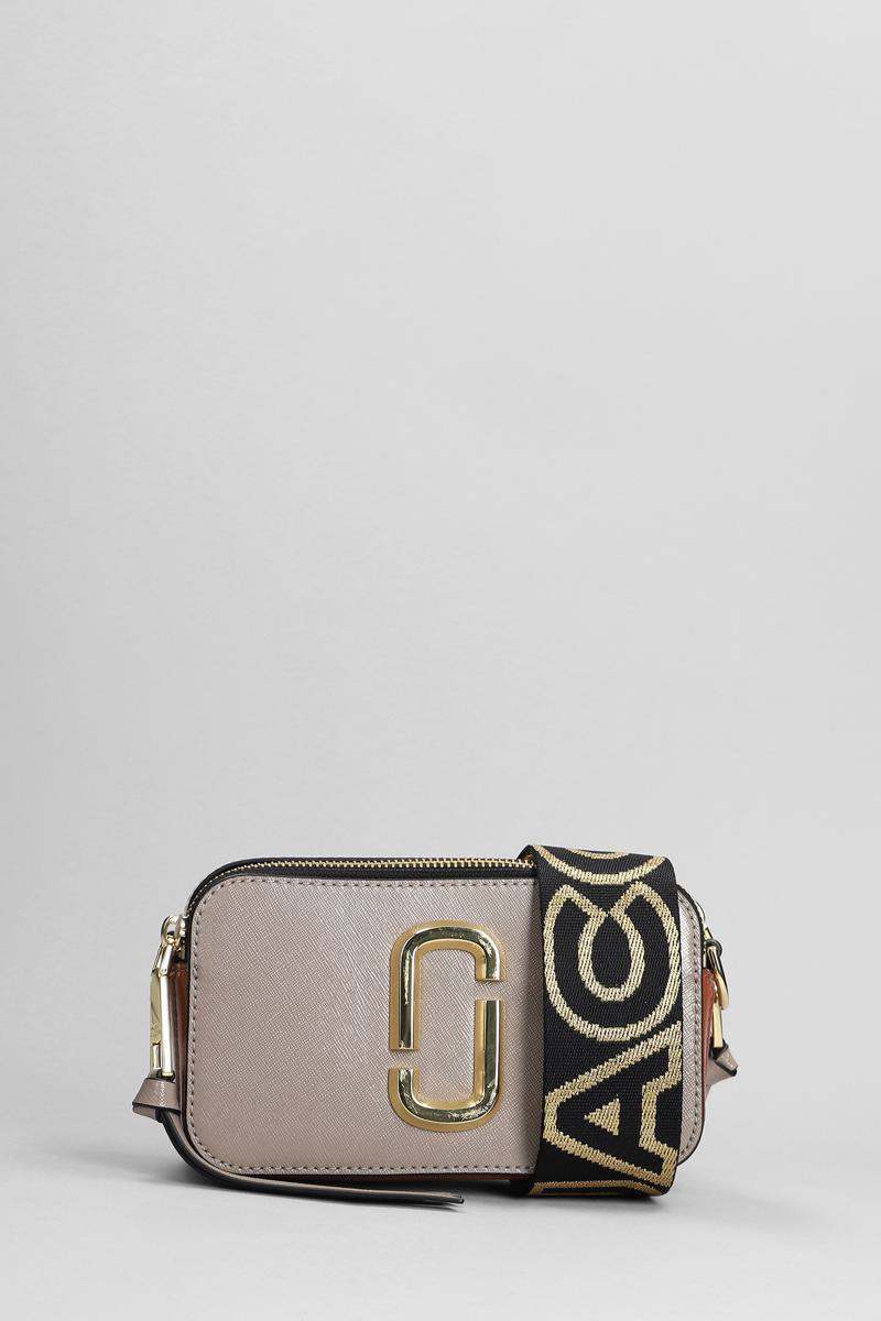 Shop Marc Jacobs Snapshot  Shoulder Bag In Brown