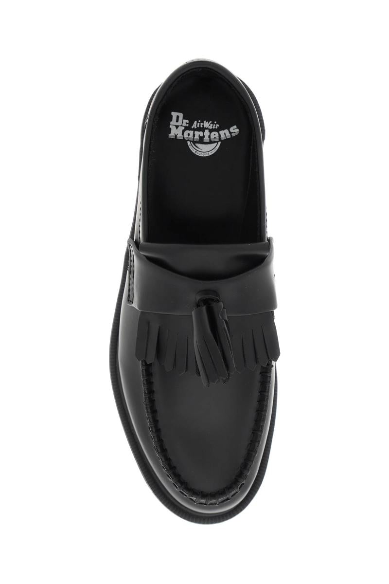 Shop Dr. Martens' Adrian Loafers With T In Nero