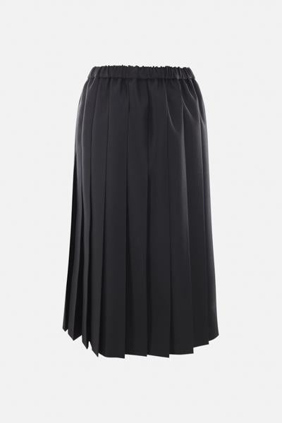 Shop Comme Des Garcons Black Black Comme Des Garcons Skirts