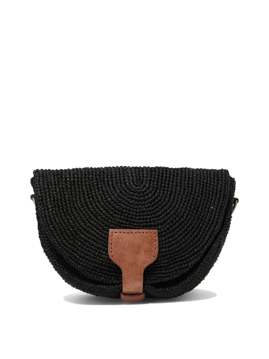 Shop Ibeliv "tiako" Crossbody Bag In Black