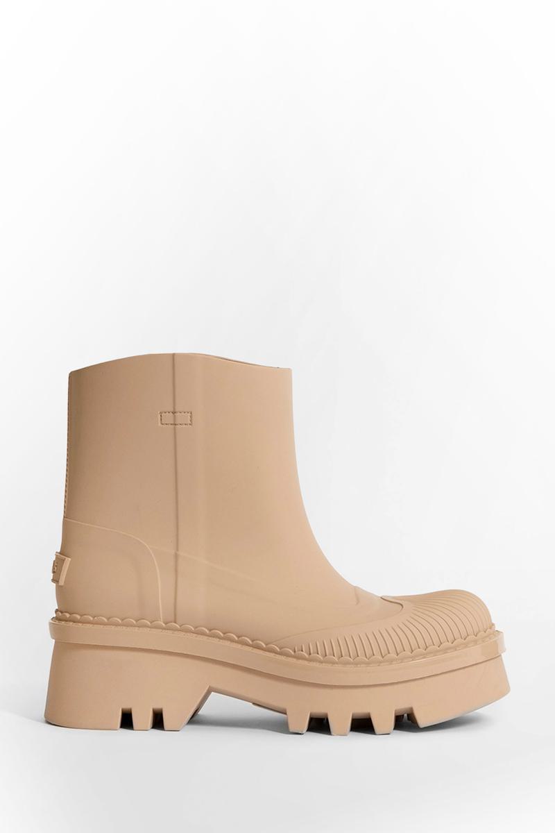 Chloé Boots In Neutral