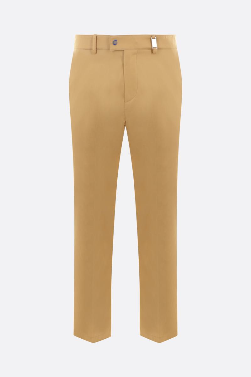 Shop Burberry Trousers In Spelt