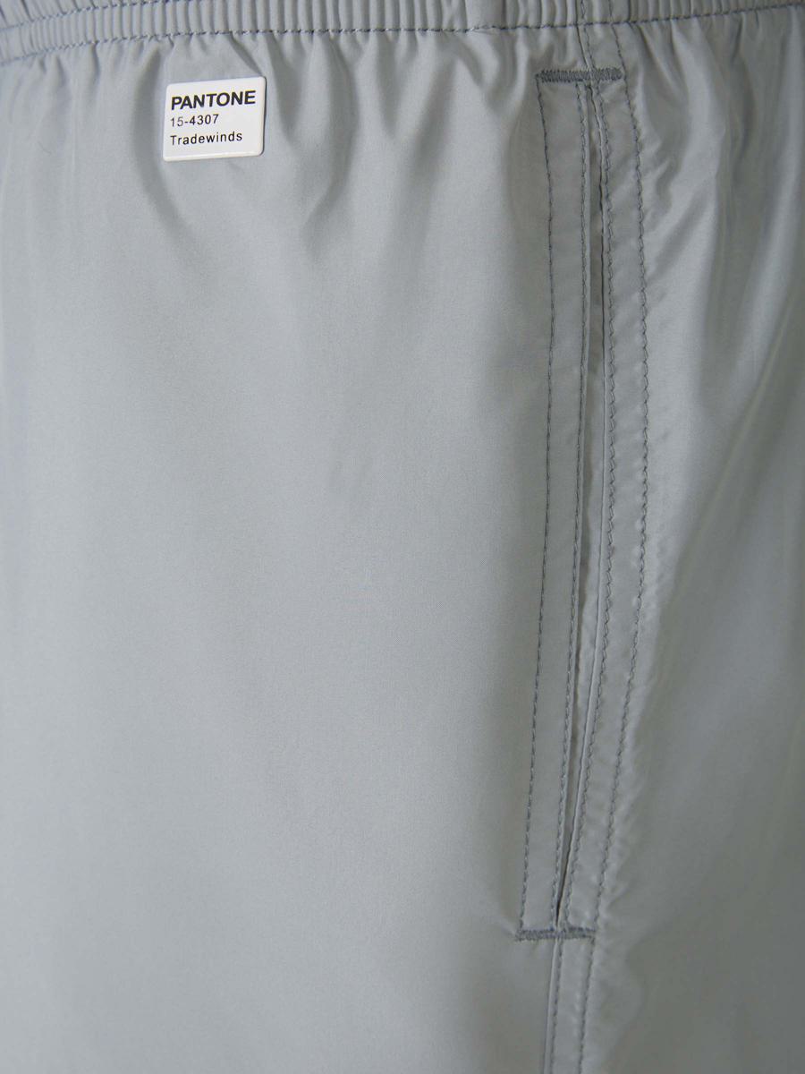 Shop Mc2 Saint Barth Pantone™ Special Edition Swimsuit In Pantone Patch Detail