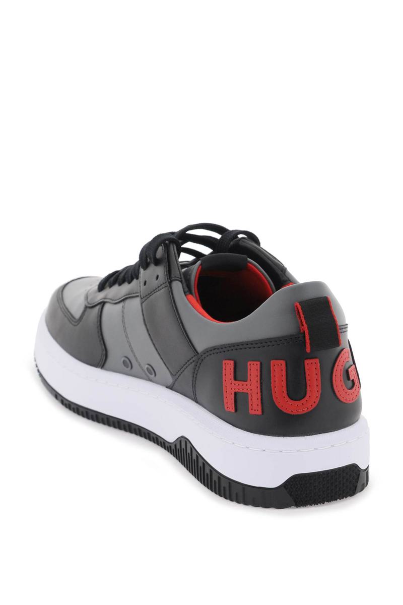 Shop Hugo Boss Kilian Sneakers In Grigio