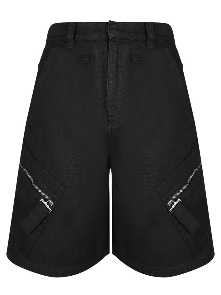 Shop Jacquemus Shorts In Black