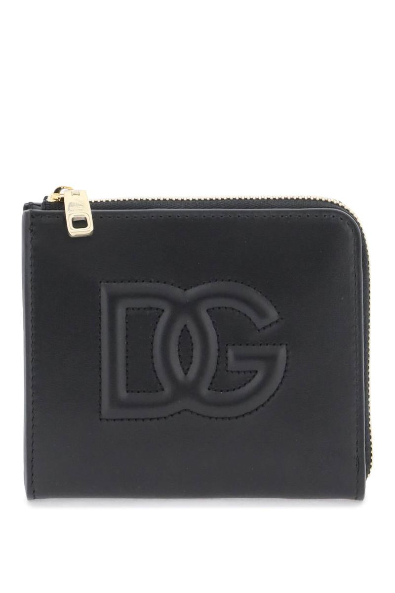 Shop Dolce & Gabbana Dg Logo Wallet In Nero