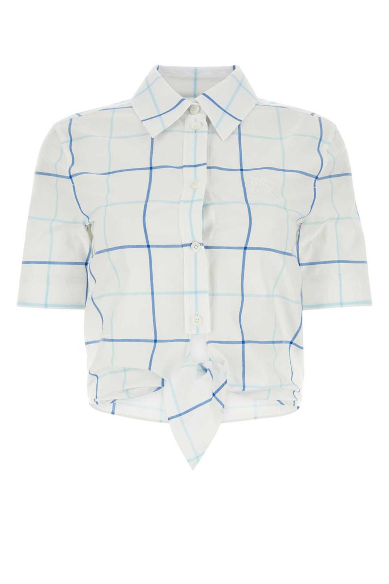 Burberry Shirts In White