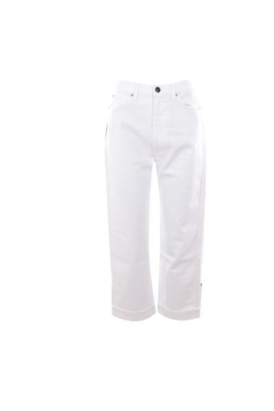Shop 3x1 Trousers In Optic White