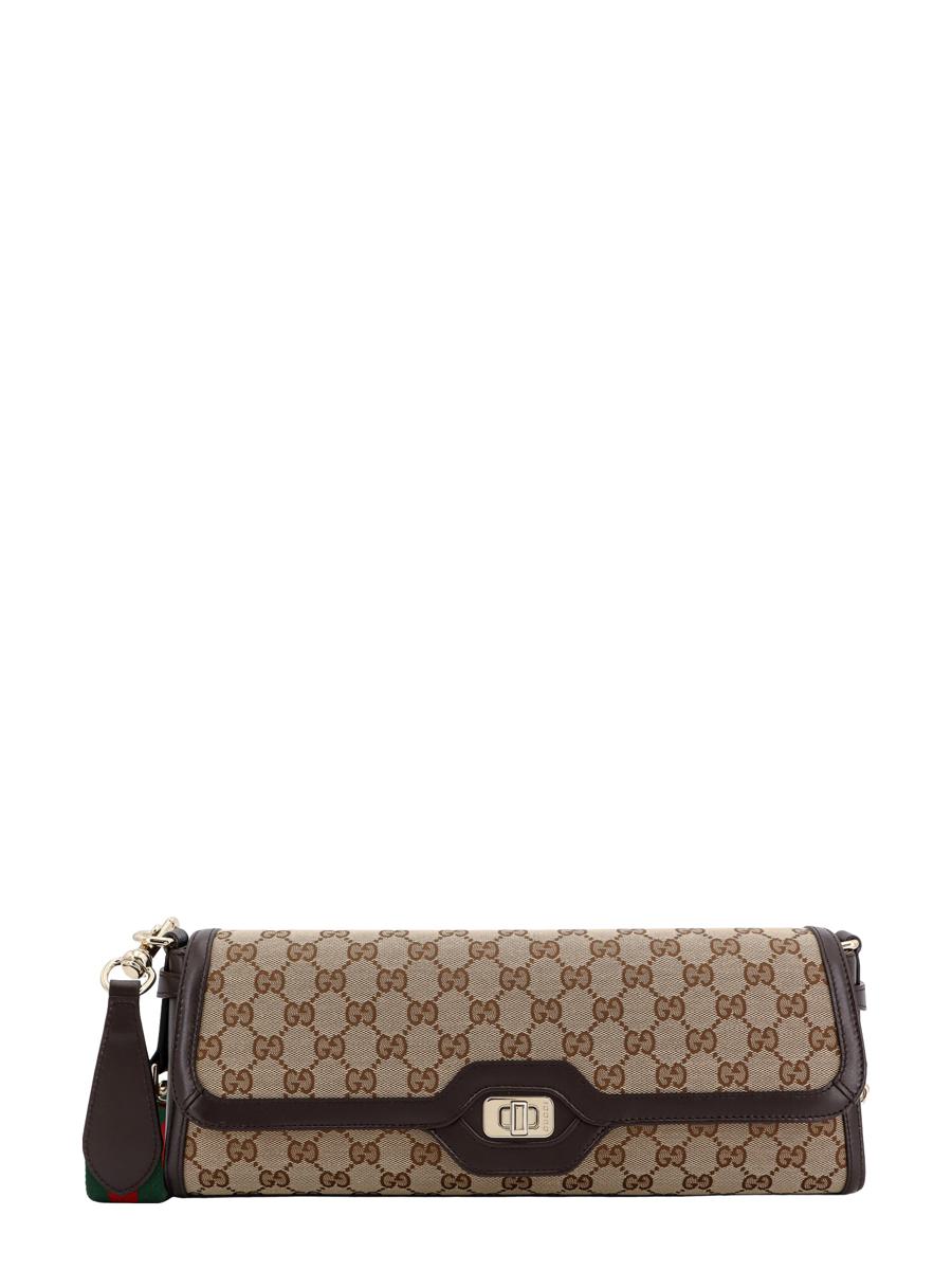 Shop Gucci Luce In Brown