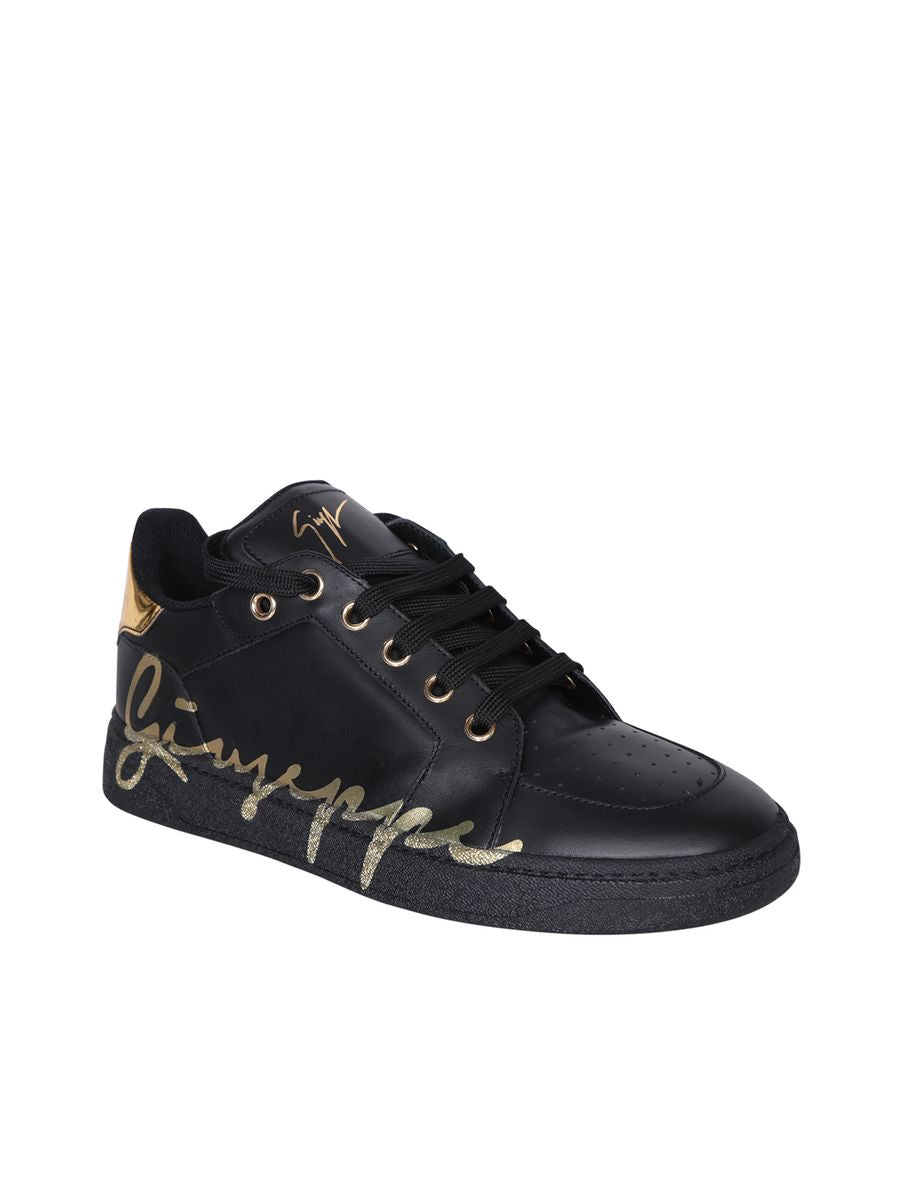 Shop Giuseppe Zanotti Sneakers In Black