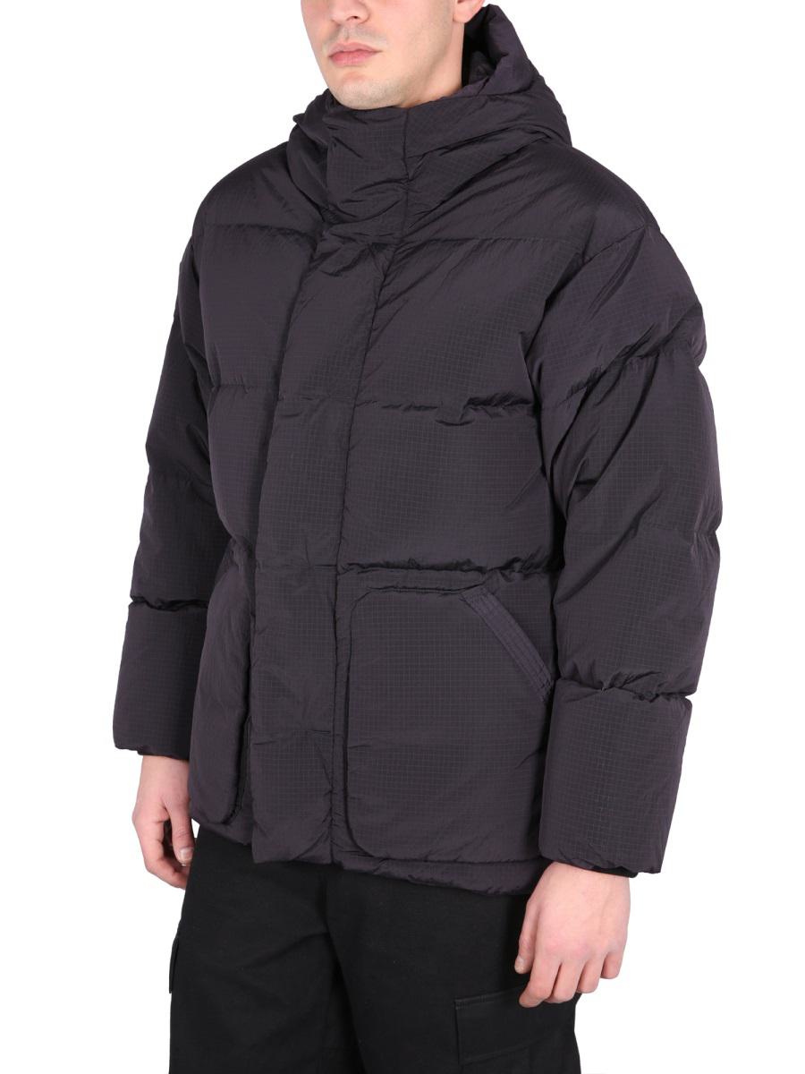 Shop Ienki Ienki Michlin Down Jacket In Black