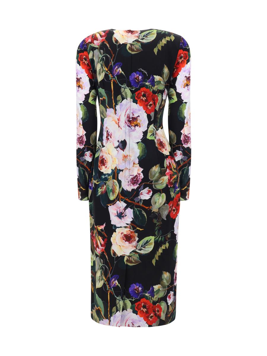 Shop Dolce & Gabbana Dresses In Roseto F.nero