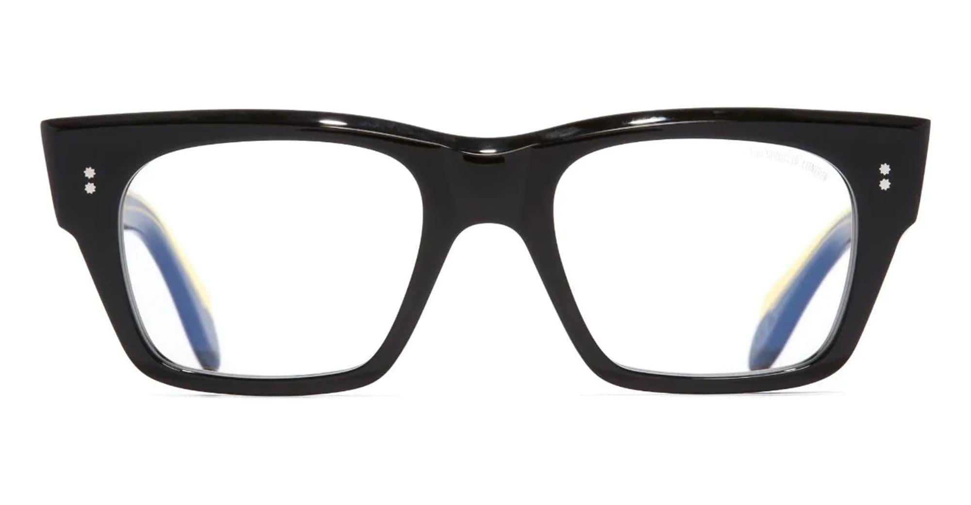 Shop Cutler And Gross Cutler & Gross Eyeglasses In Black