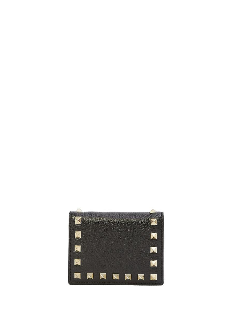Shop Valentino Small Leather Goods In Black