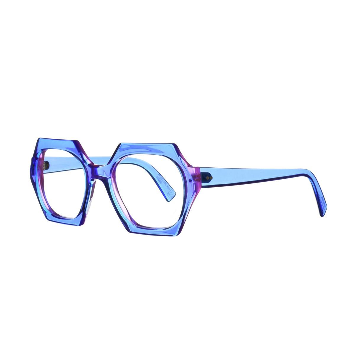 Shop Kirk&kirk Penelope Eyeglasses In K11 Violet