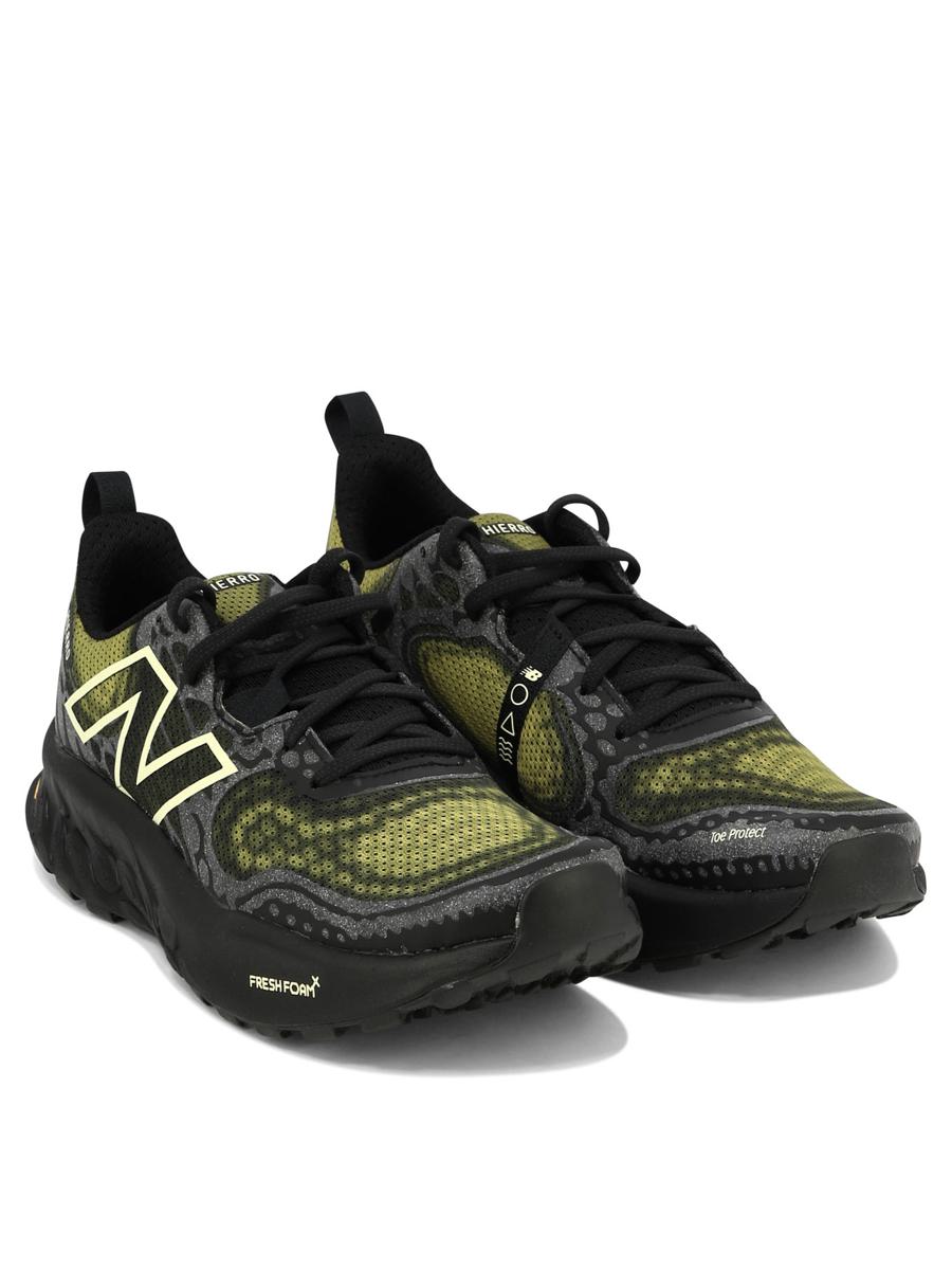Shop New Balance "fresh Foam X Hierro V8" Sneakers In Grey