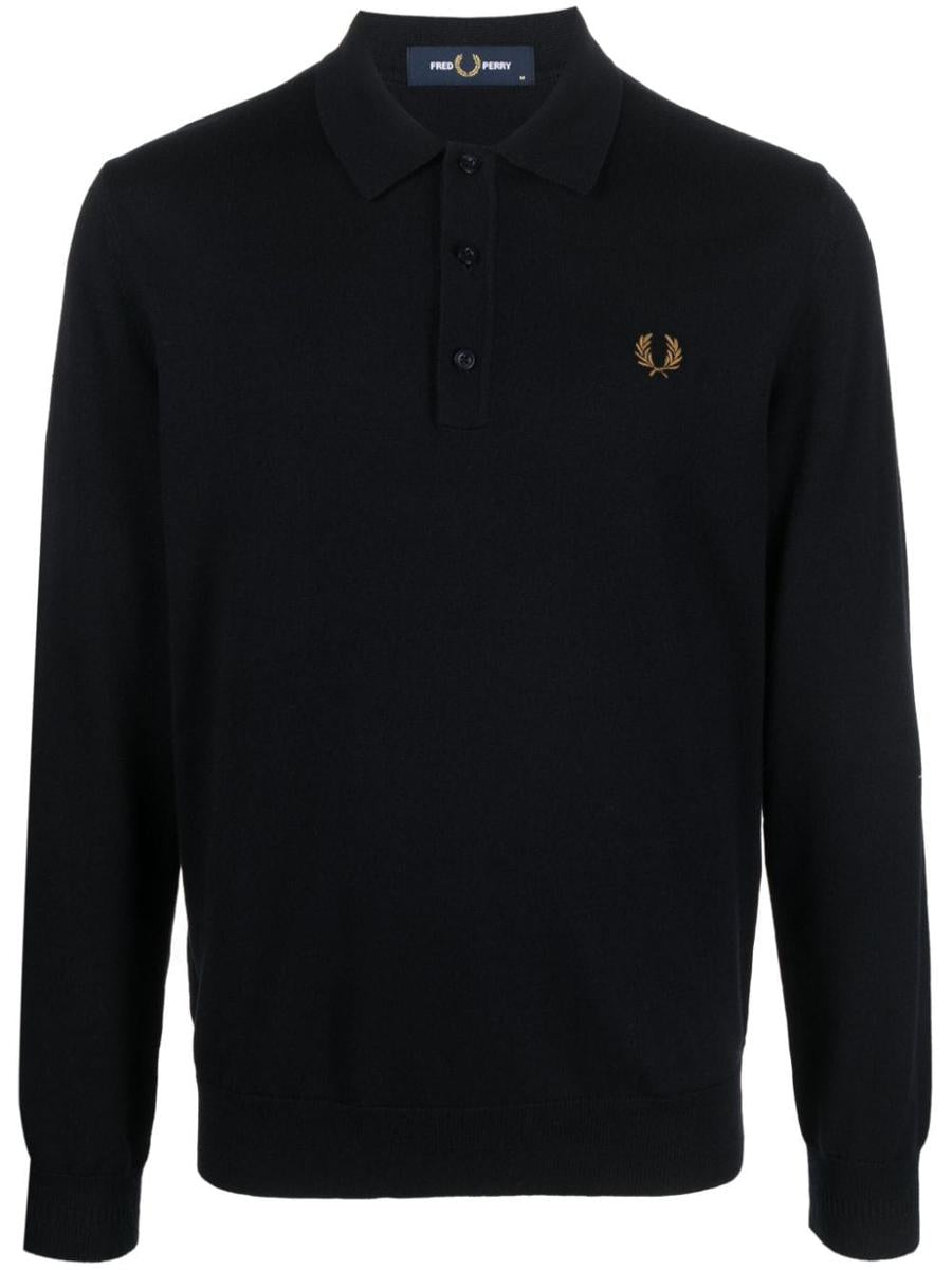 Shop Fred Perry T-shirts & Tops In Black