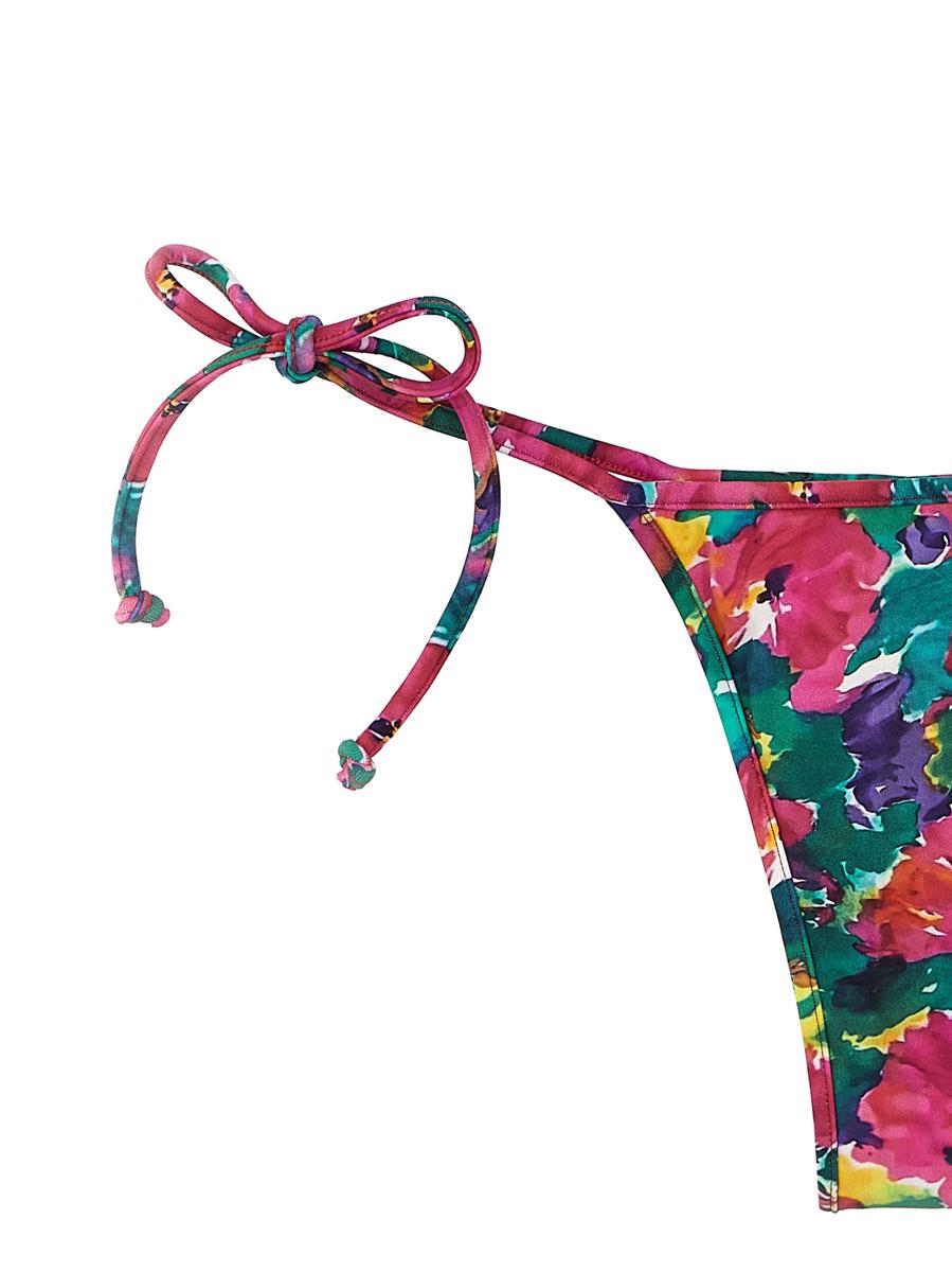 Shop Reina Olga 'oldie' Bikini In Multicolor