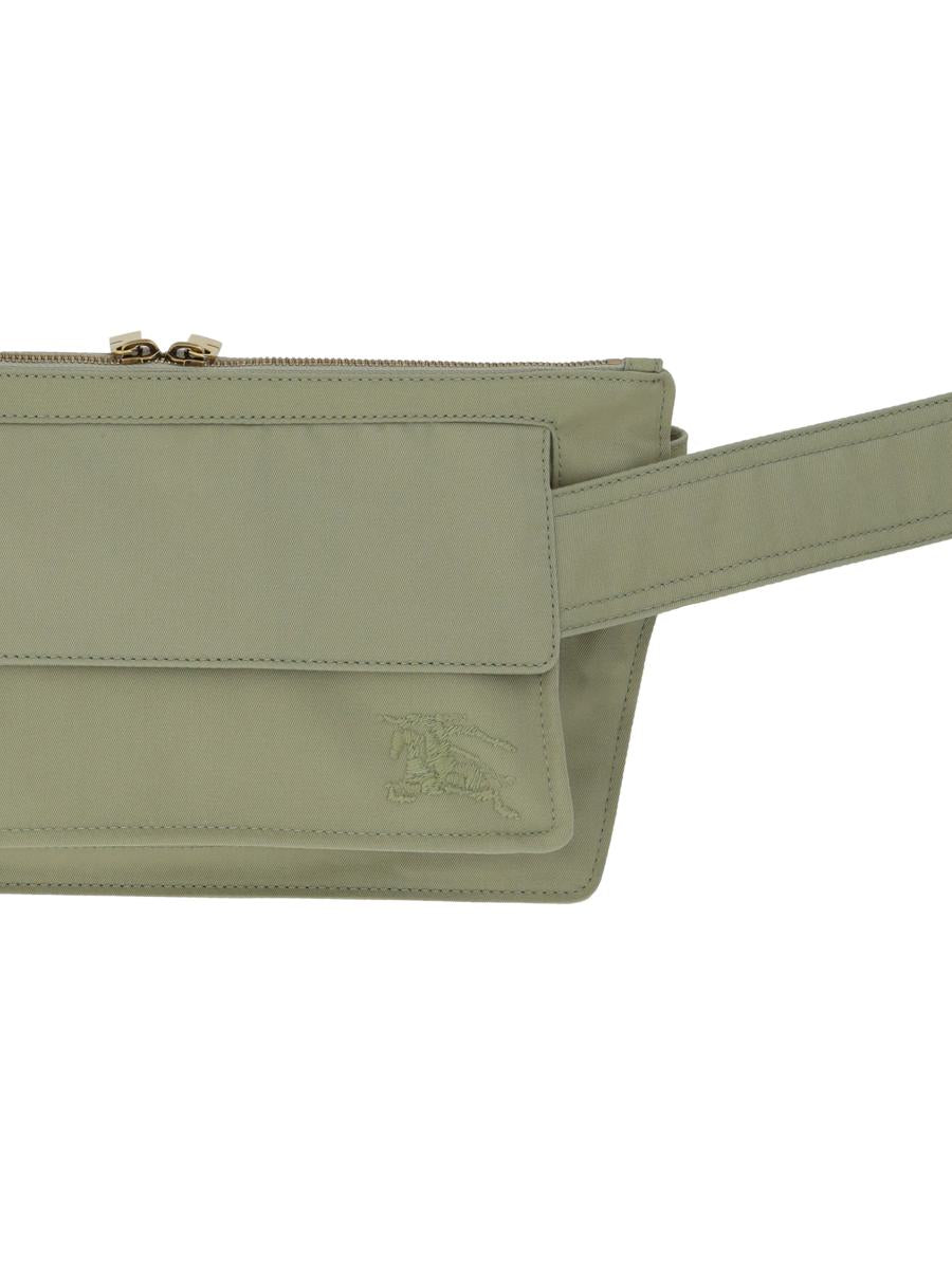 Shop Burberry Clutches In Hunter