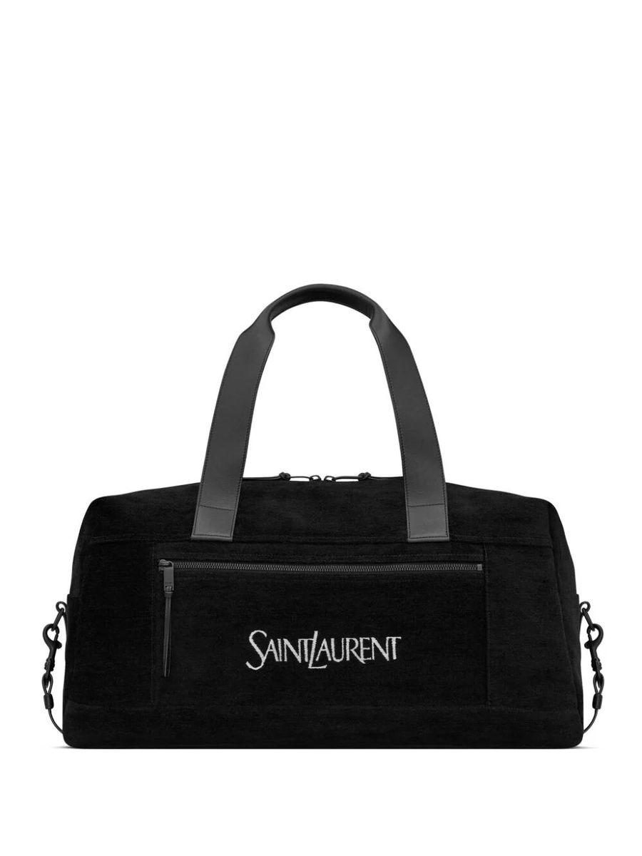 Shop Saint Laurent Hand Held . Bags In Black