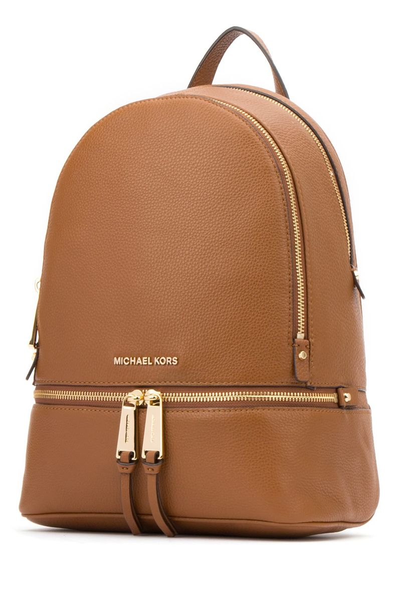 Shop Michael Kors Backpacks In Brown