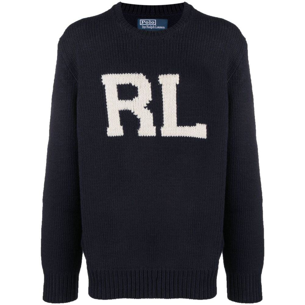 Ralph Lauren Sweaters In Black