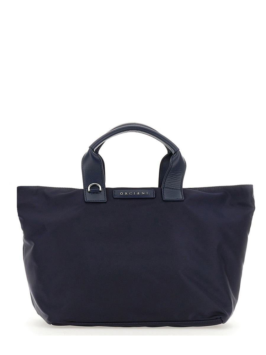 Orciani Sport Bag In Blue