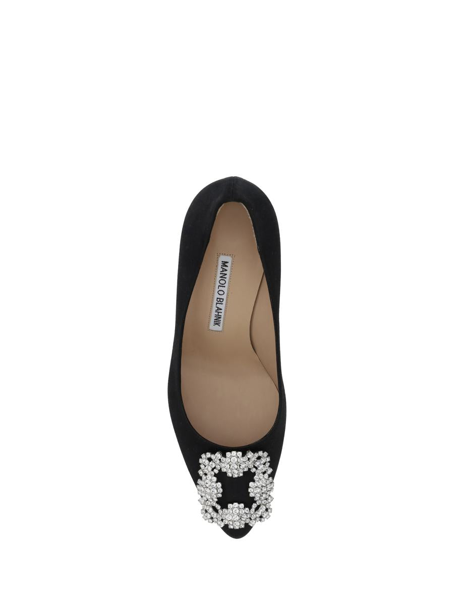 Shop Manolo Blahnik Pumps In Black