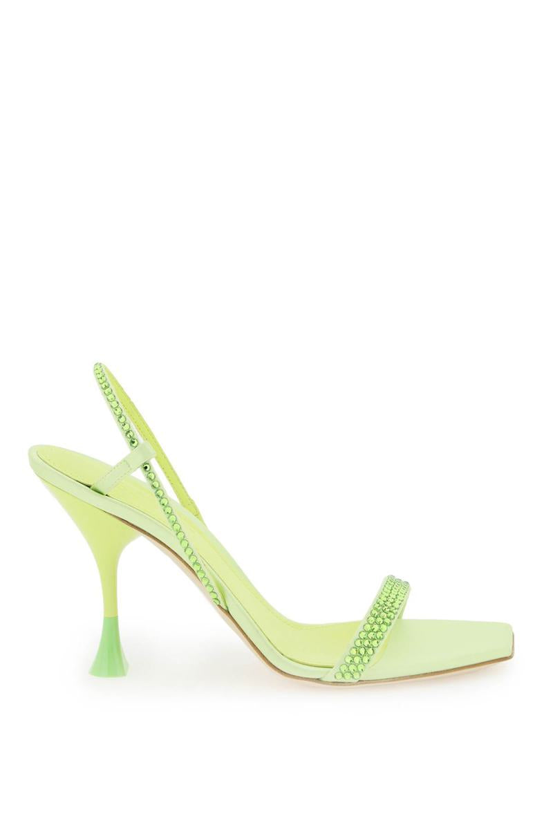 Shop 3juin 'eloisea' Sandals In Verde