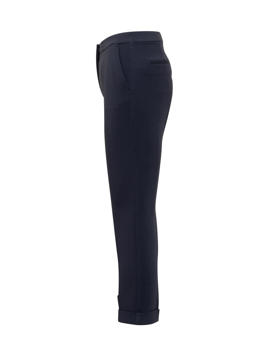 Etro Draped Trousers In Black