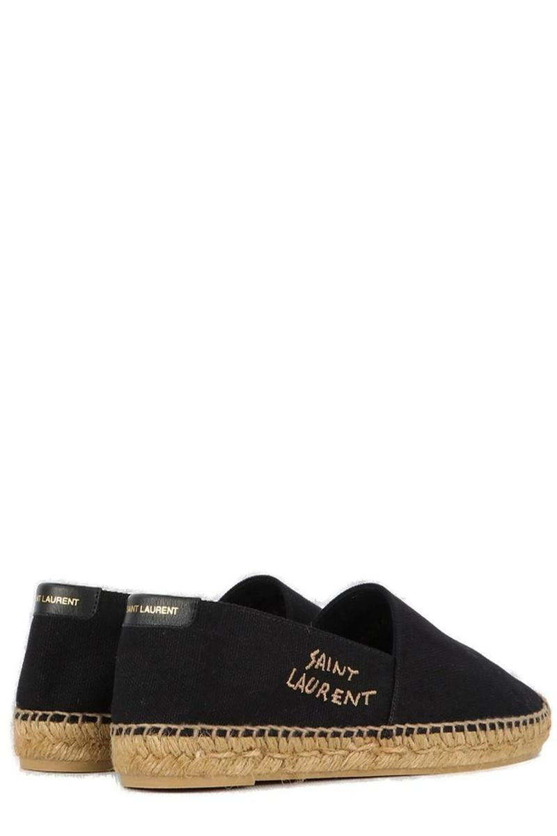 Shop Saint Laurent Wedges In Black