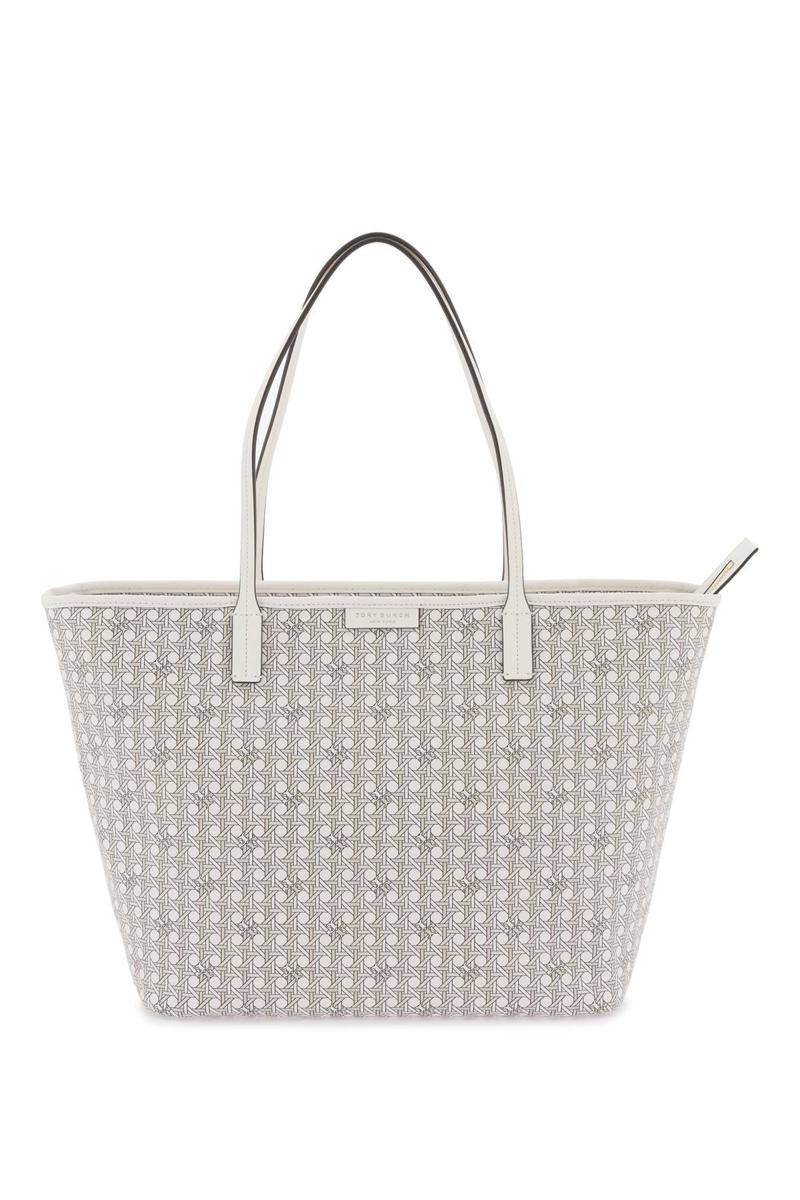 Shop Tory Burch 'ever-ready' Shopping Bag In Bianco