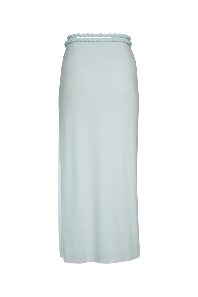 Shop Dion Lee Skirts In Clearblue