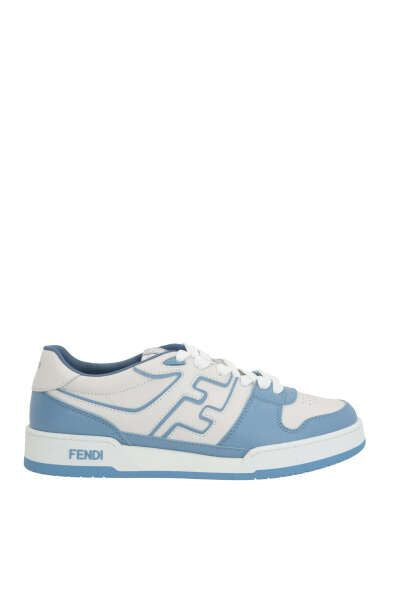 Shop Fendi Sneakers In Sky+bianco+sky+sky