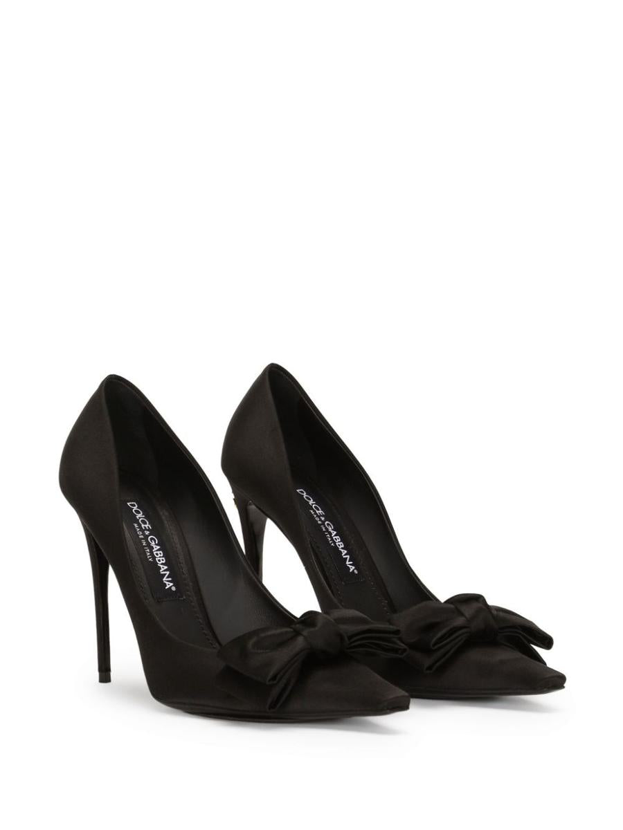 Shop Dolce & Gabbana With Heel In Black