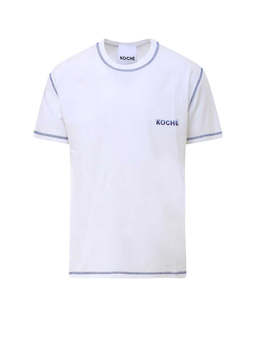 Koché T-shirt In White