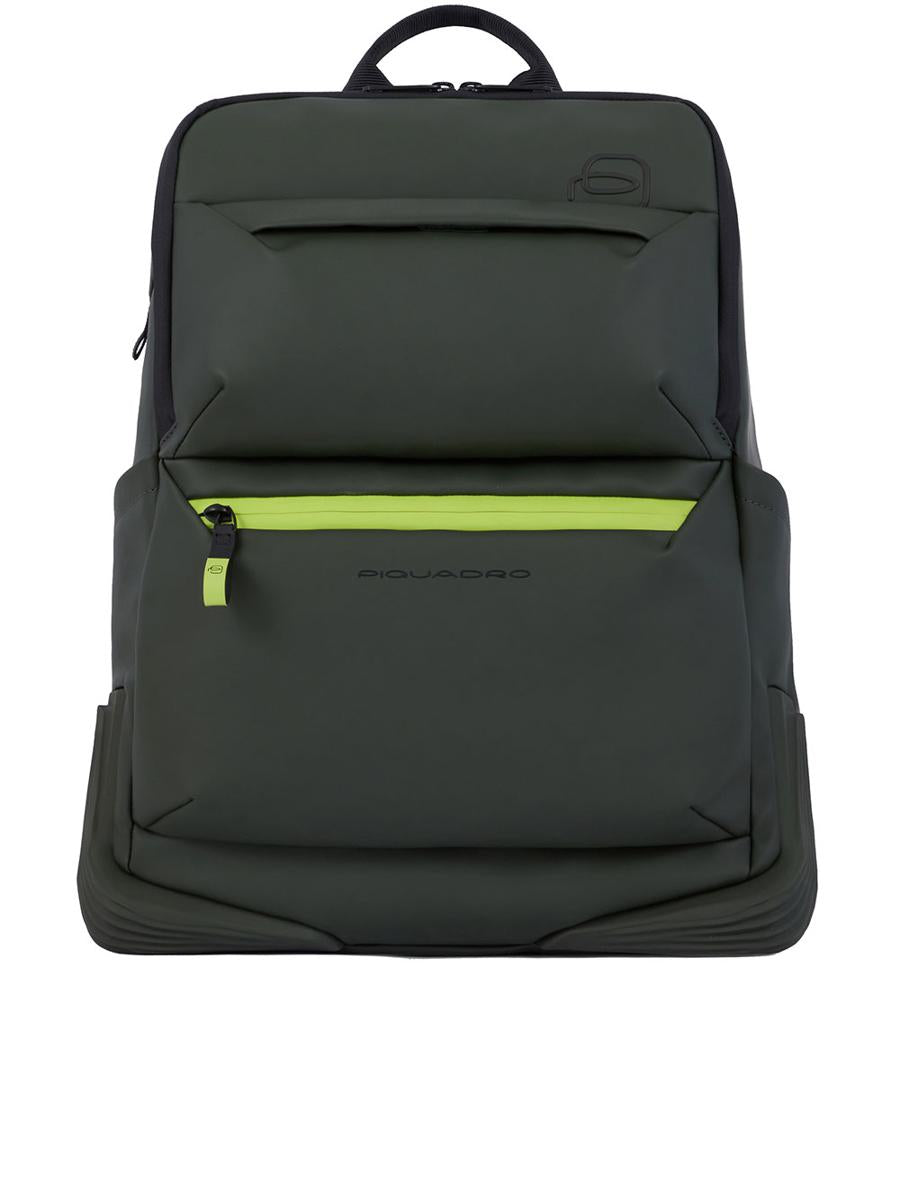 Piquadro Backpack For Computer And Ipad Pro 12.9" Bags In Black