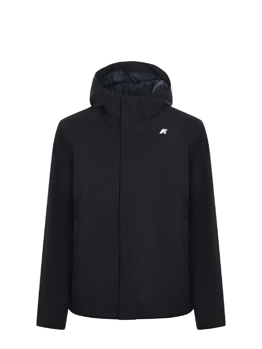 Shop K-way Coats Black