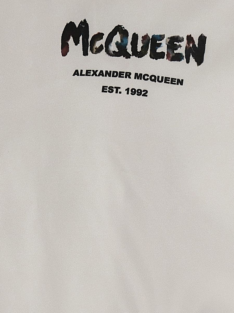 Shop Alexander Mcqueen Jackets In Beige O Tan