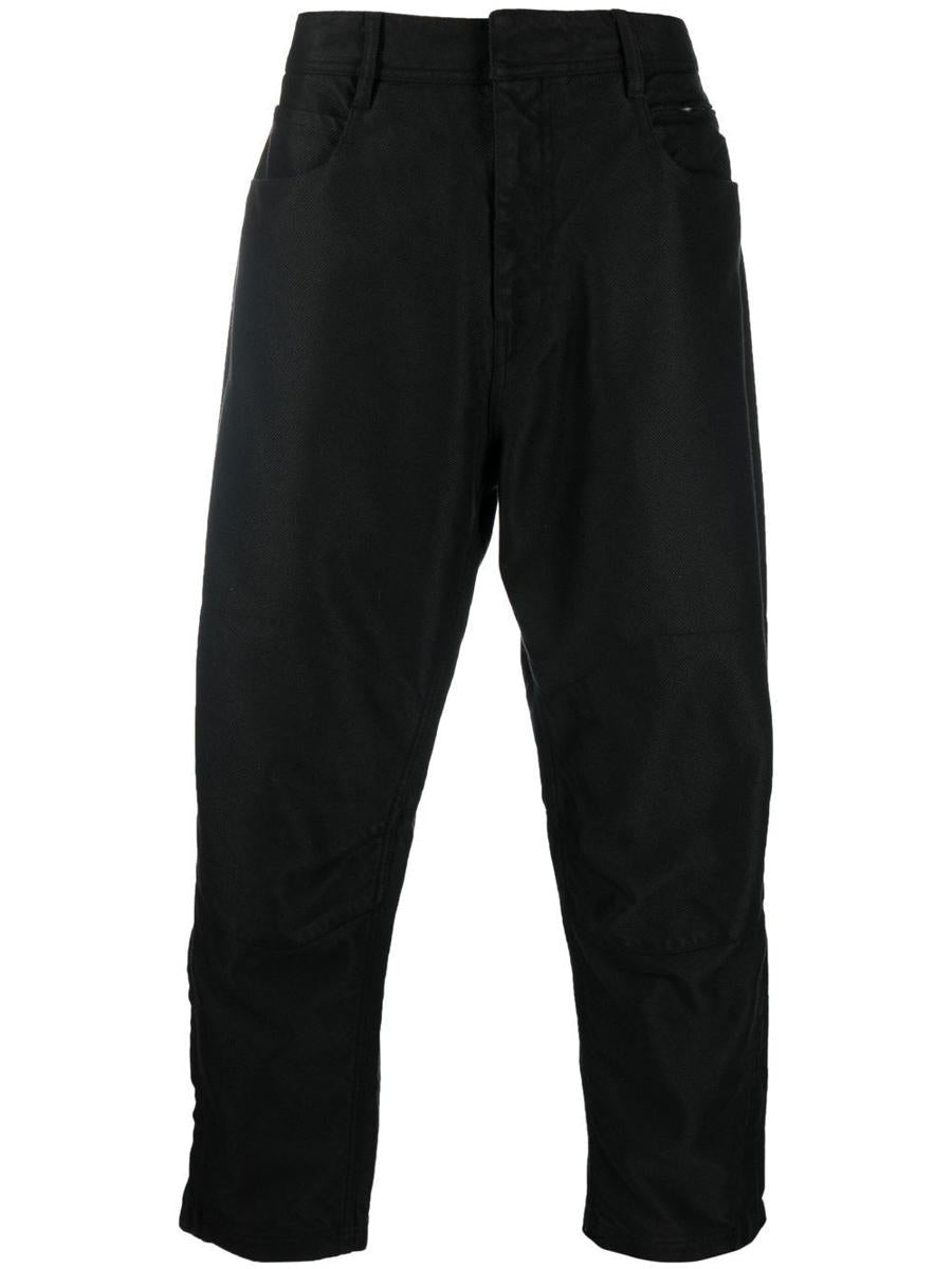 Shop Stone Island Shadow Project Pants In Black