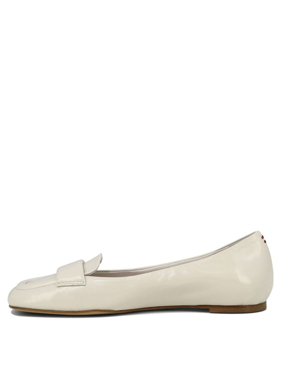 Shop Halmanera "page 23" Ballet Flats In White