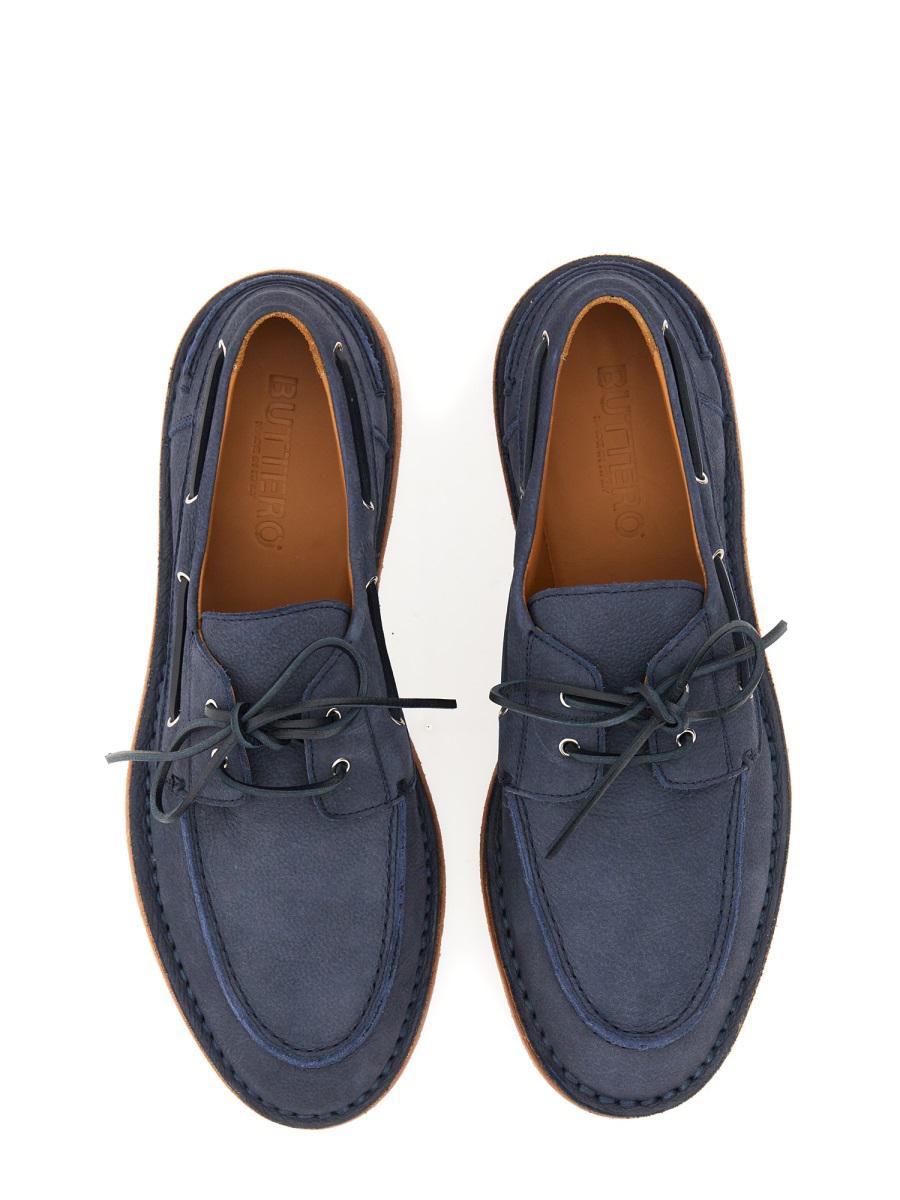 Shop Buttero Espadrille Boat Argentario In Blue